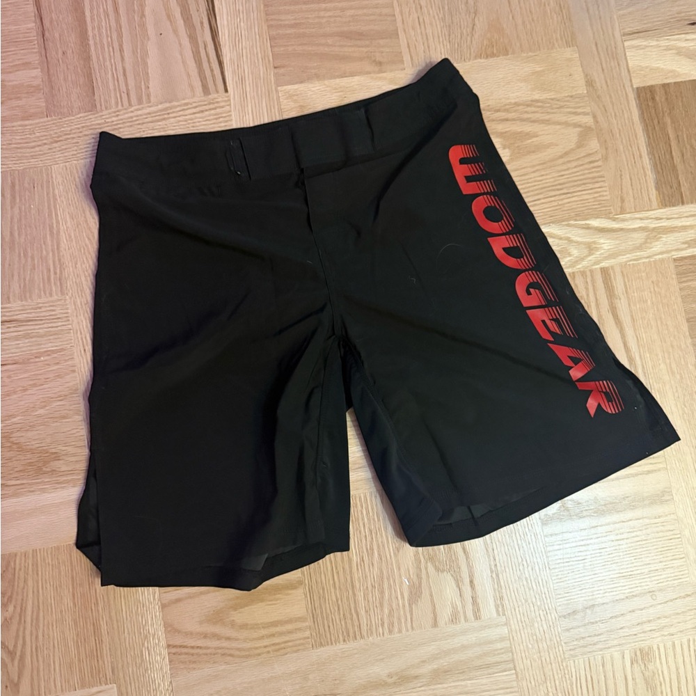 WODGEAR CrossFit  Shorts with Red Logo
